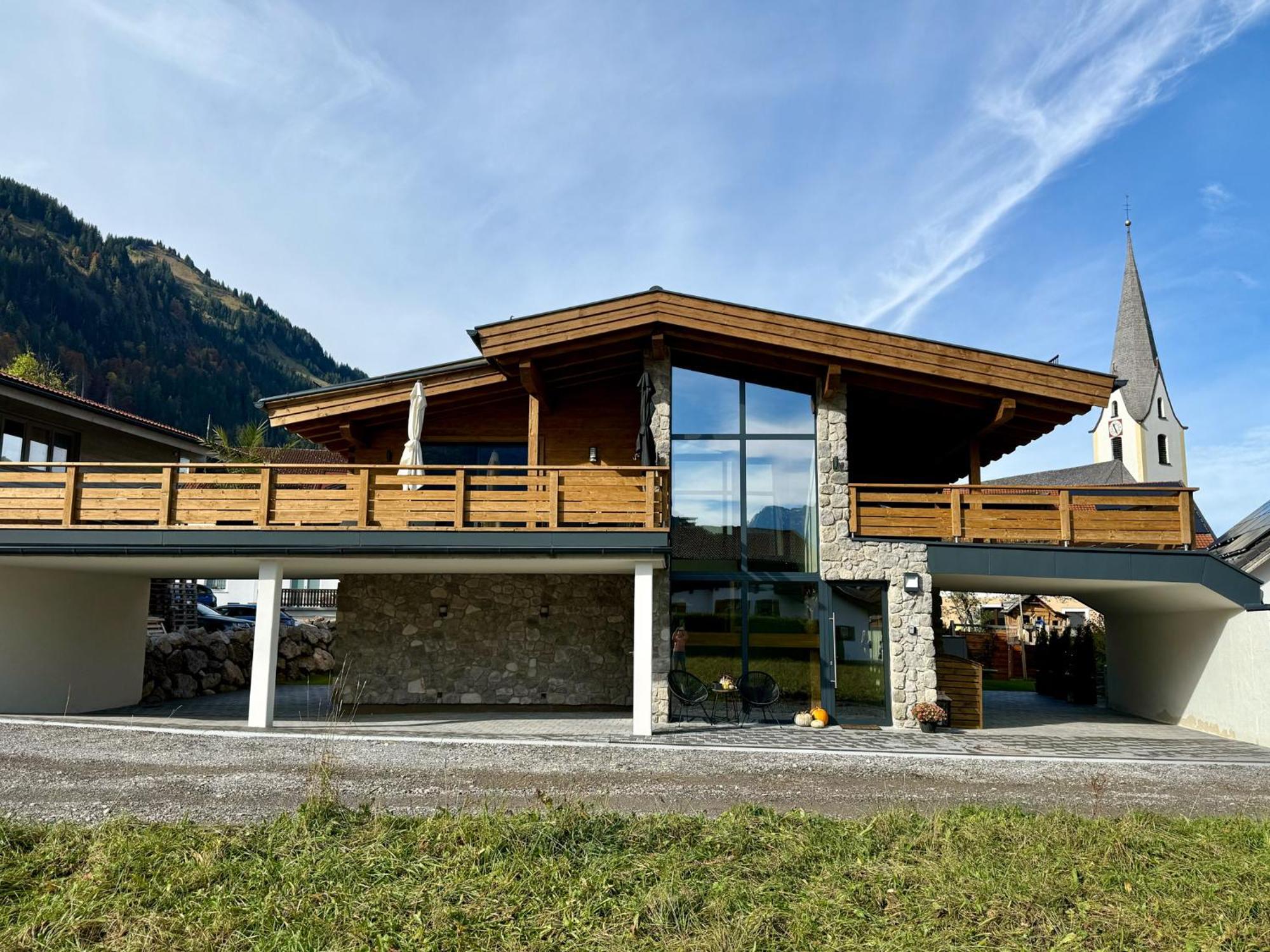 Alprocks Alvaresort Bichlbach Ngoại thất bức ảnh